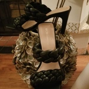 New! Double Braided mule style heel!